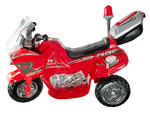 Goldhofer Kinder Motorrad Rot