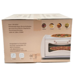 Goldhofer: Tandoor Ofen Oven Pizza Chapati Roti Lahmacun Manakish Naan Brot Maker Elektro Tandoori Küche 2100 Watt
