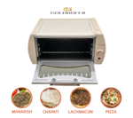 Goldhofer: Tandoor Ofen Oven Pizza Chapati Roti Lahmacun Manakish Naan Brot Maker Elektro Tandoori Küche 2100 Watt