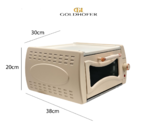 Goldhofer: Tandoor Ofen Oven Pizza Chapati Roti Lahmacun Manakish Naan Brot Maker Elektro Tandoori Küche 2100 Watt