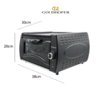 Goldhofer: Tandoor Ofen Oven Pizza Chapati Roti Lahmacun Manakish Naan Brot Maker Elektro Tandoori Küche 2100 Watt